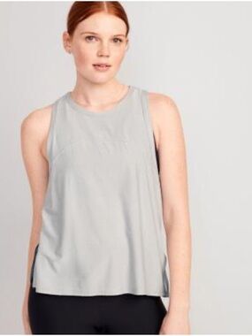 OLD NAVY | Active Cloud Soft Slub Tank Sz M